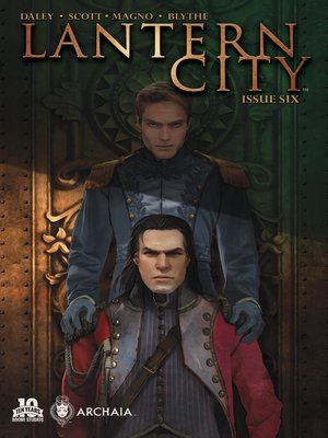 cover image of Lantern City (2015), Issue 6